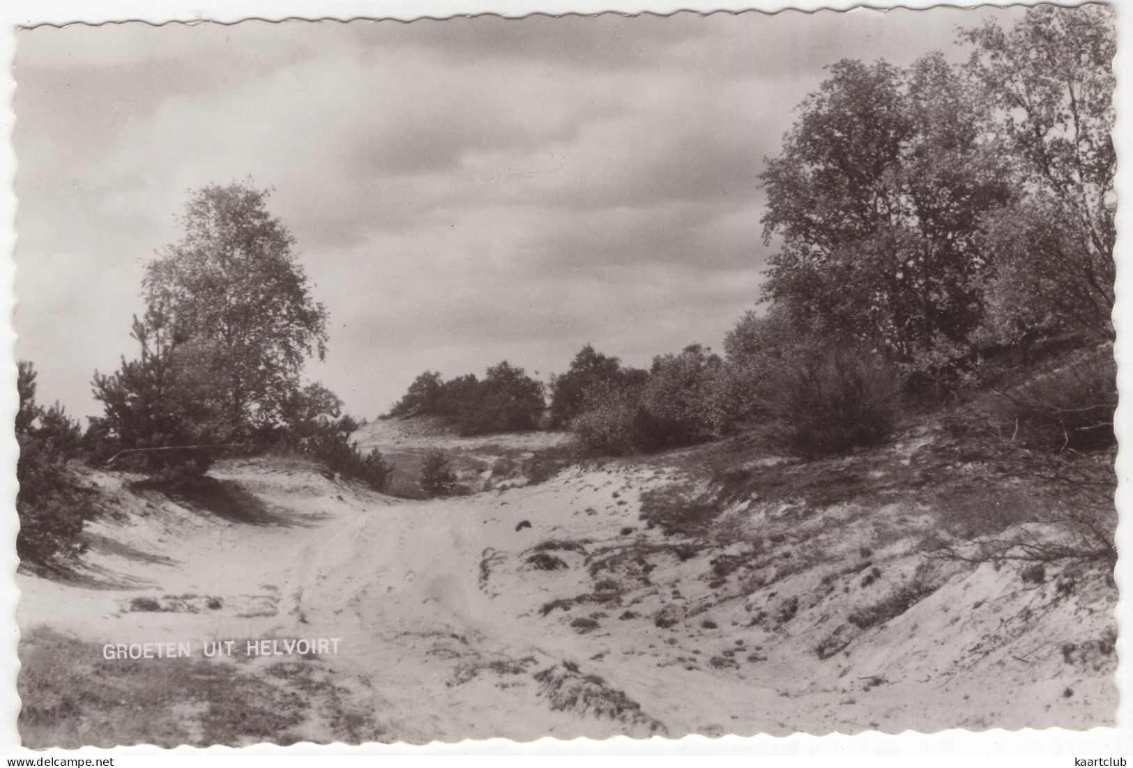 Groeten Uit Helvoirt - (Noord-Brabant, Nederland/Holland) - 1964 - Vught