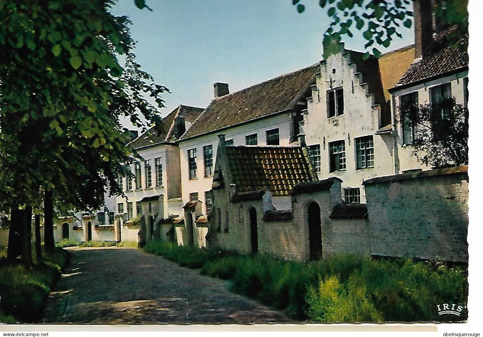 BRUGGE LE BEGUINAGE  BEGIJNHOF BEGUINENKLOSTER A 113  BRUGES - Brugge