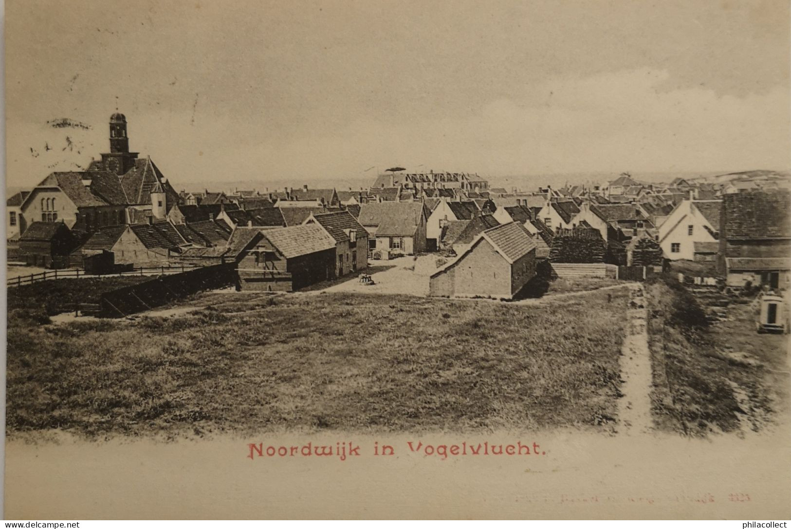 Noordwijk // Noordwijk In Vogelvlucht 1905 - Noordwijk (aan Zee)