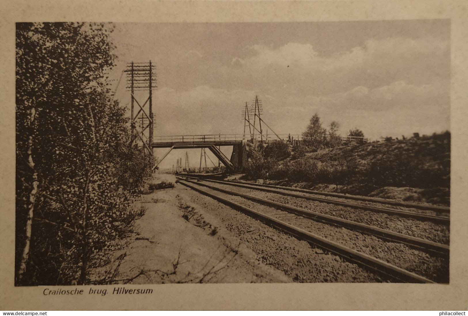 Hilversum // Crailosche Brug 19?? - Hilversum