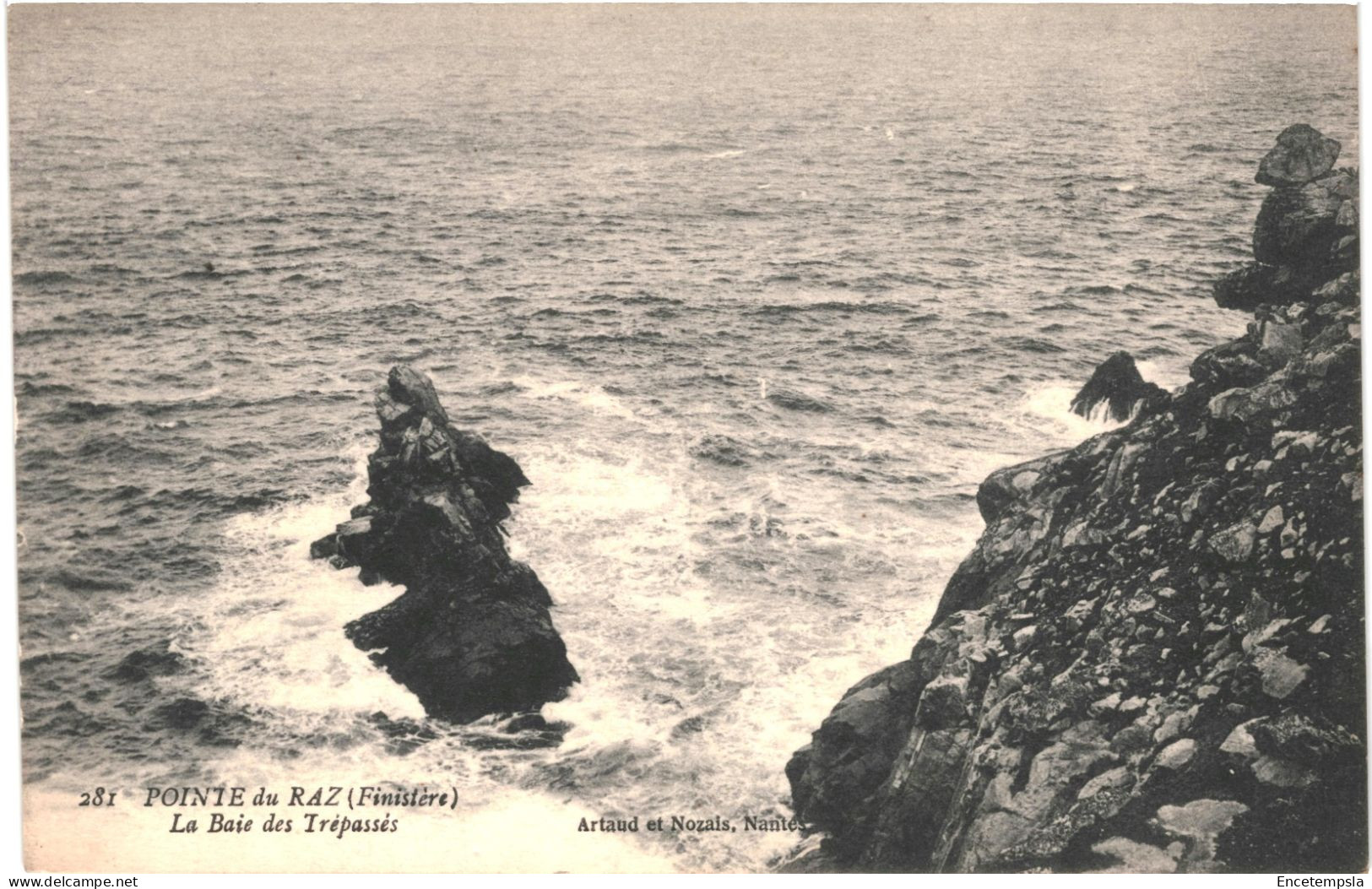 CPA Carte Postale France Pointe Du Raz  Baie Des Trépassés  VM65326 - Plogoff