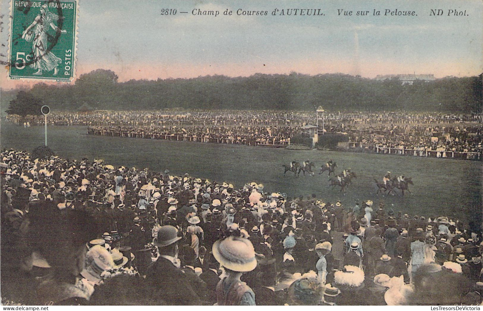 FRANCE - 60 - AUTEUIL - Vue Sur La Pelouse Du Champ De Courses - Cartes Postales Anciennes - Sonstige & Ohne Zuordnung