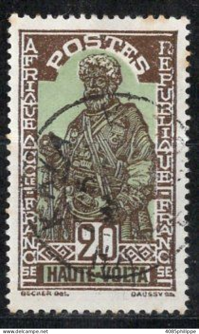 HAUTE-VOLTA Timbre-poste N°49 Oblitéré KAYA TB Cote : 2.00€ - Used Stamps