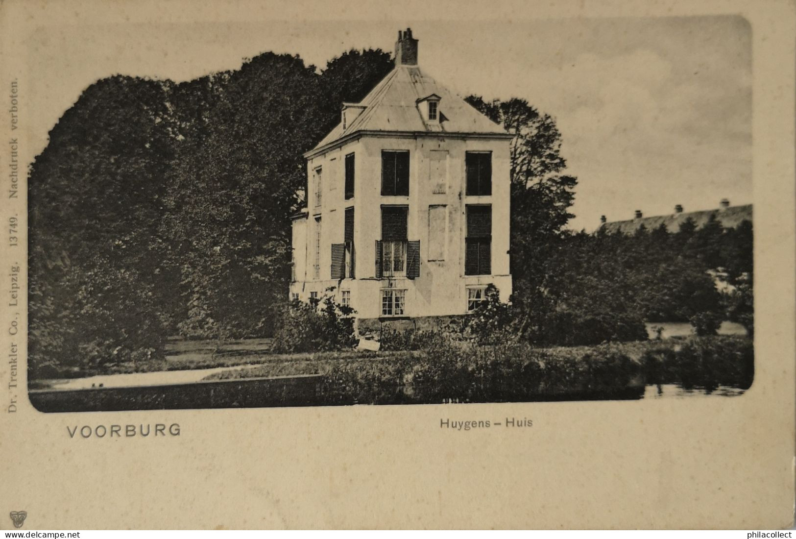 Voorburg (ZH) Huygens Huis Ca 1900 - Voorburg