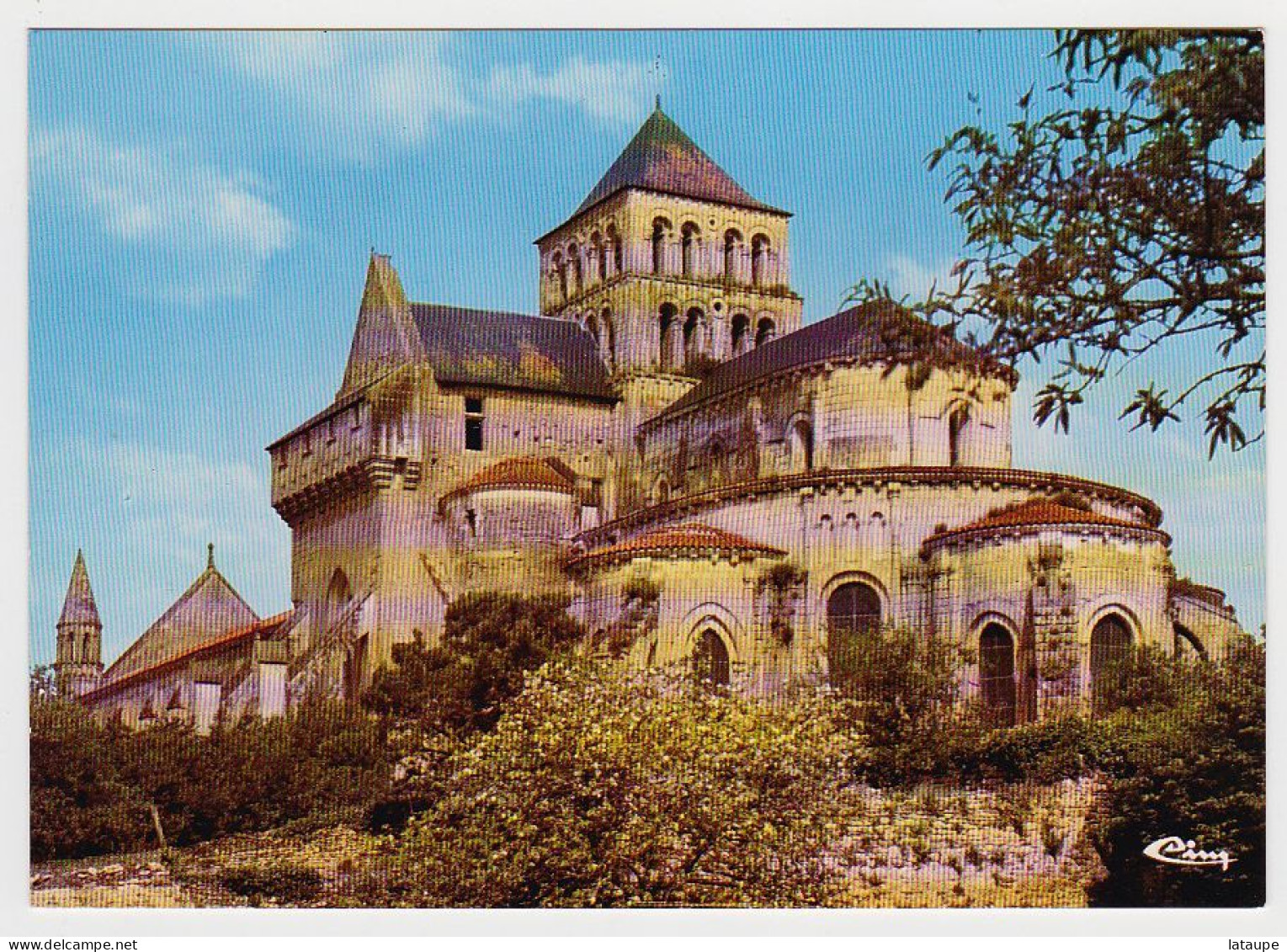 DEUX-SEVRES - SAINT-JOUIN-DE-MARNES - Eglise Abbatiale - Saint Jouin De Marnes