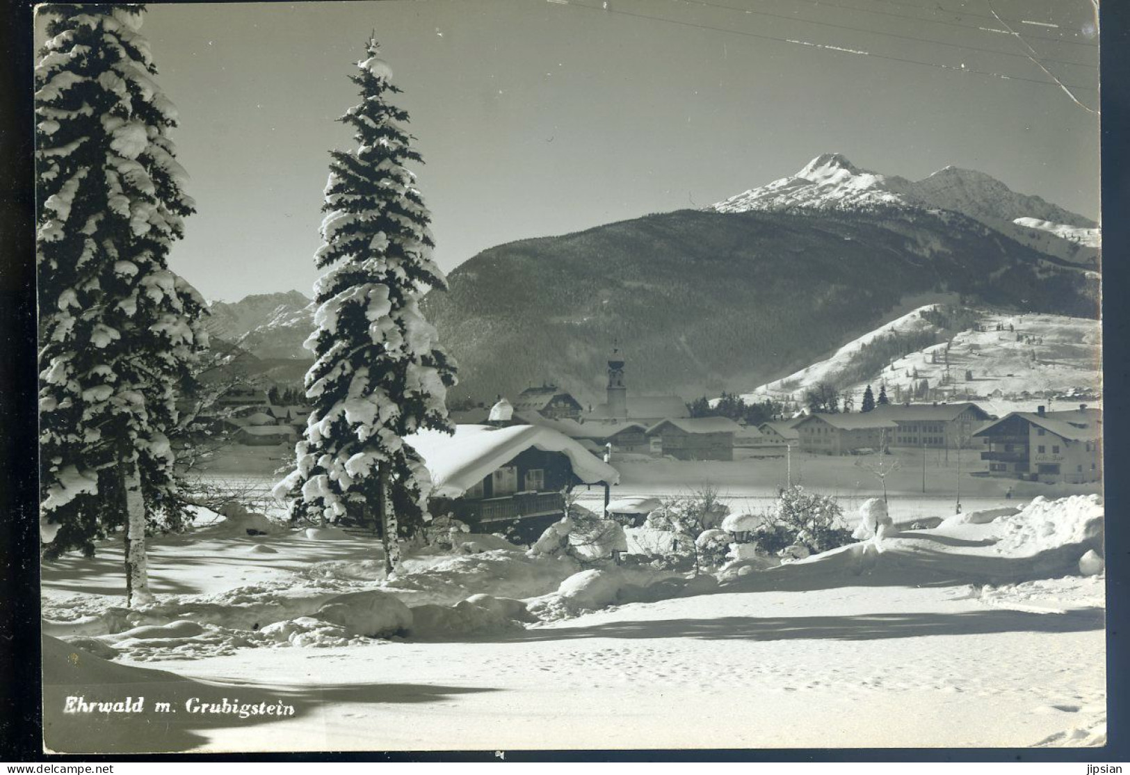 Cpsm Autriche Du Tyrol Tirol -- Ehrwald  M. Grubigstein  LANR49 - Ehrwald