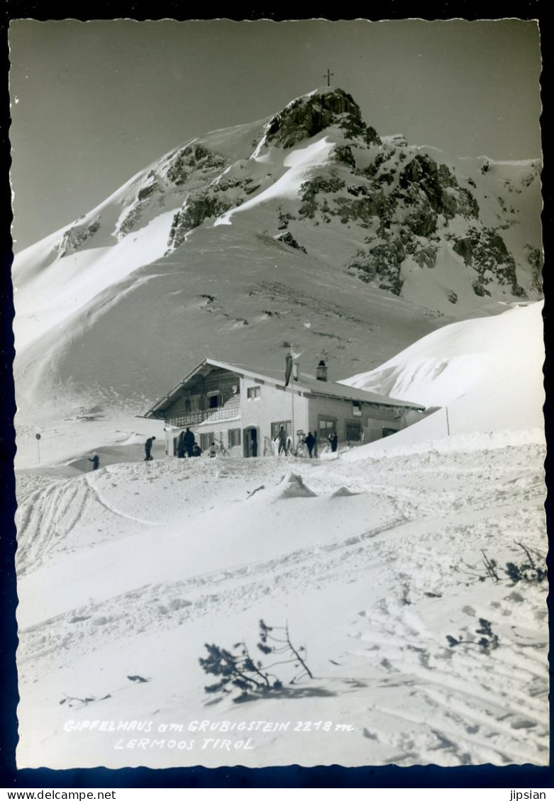 Cpsm Autriche Du Tyrol Tirol -- Gipfelhaus Am Grubigstein Lermoos Tirol  LANR49 - Lermoos