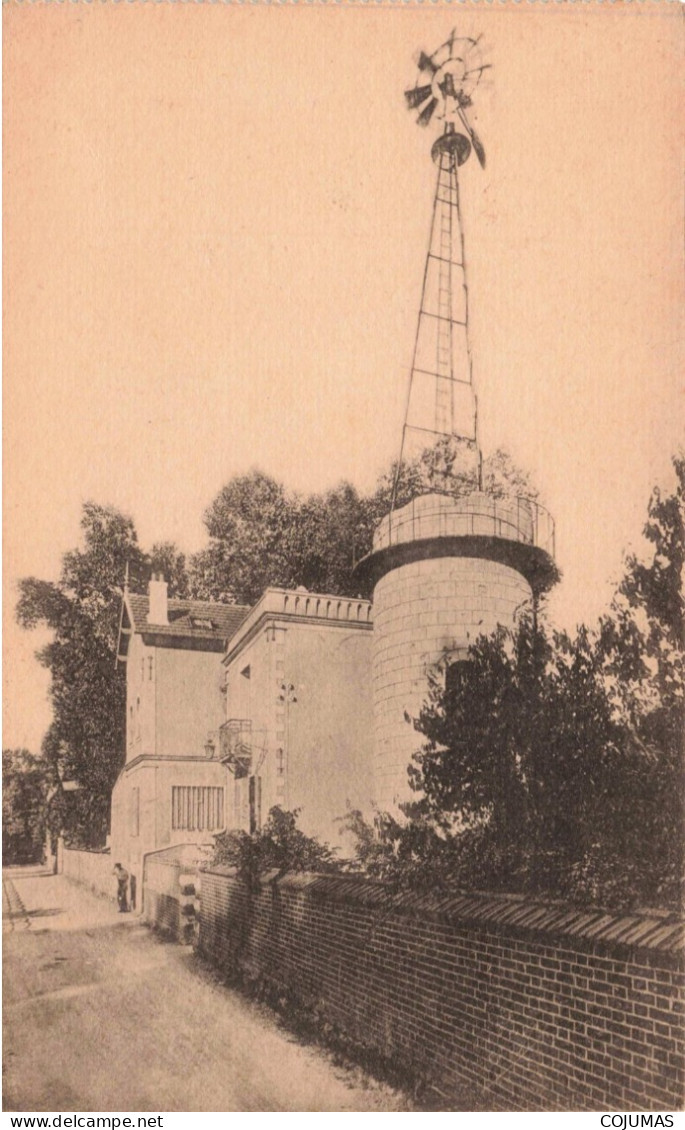 95 - BUTRY PLAGE - S12384 - L'Hostellerie Du Moulin à Vent - L'Arrivée - L1 - Butry