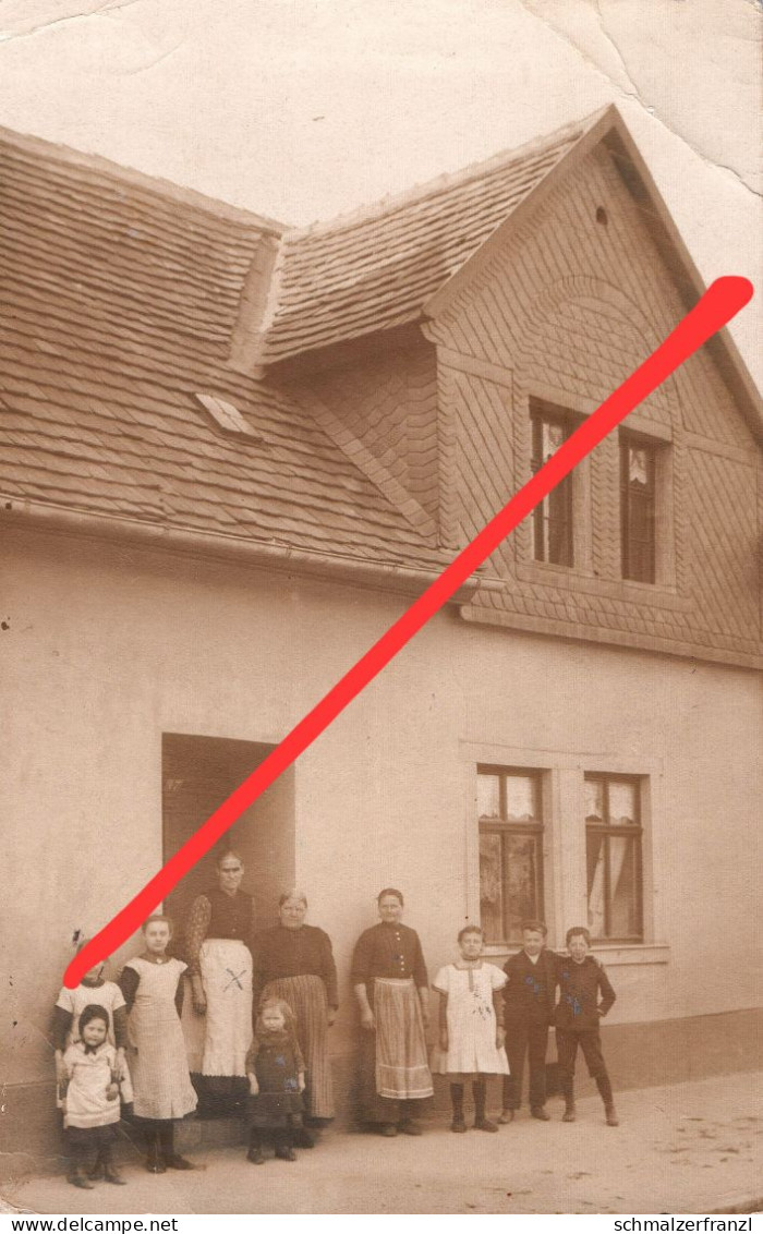 Foto AK Reichenbach Vogtland ? Haus Nr. 47 Bejach Humboldtstraße 7 Lengenfeld Treuen Auerbach Falkenstein ? Erzgebirge - Reichenbach I. Vogtl.