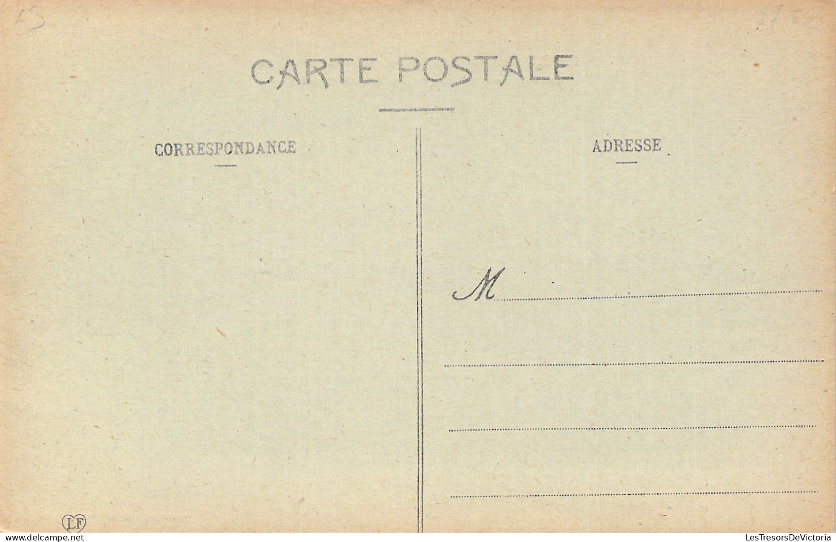 FRANCE - 65 - LASCAZERES - Château Du Mls De Franclieu - Cartes Postales Anciennes - Otros & Sin Clasificación