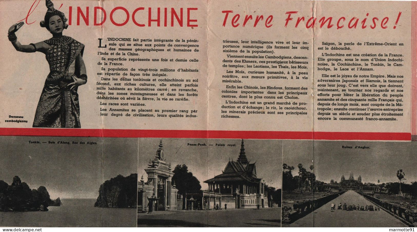 GUERRE INDOCHINE FORCES EXPEDITIONNAIRES FRANCAISES EXTREME ORIENT PROPAGANDE FEFEO - Documents
