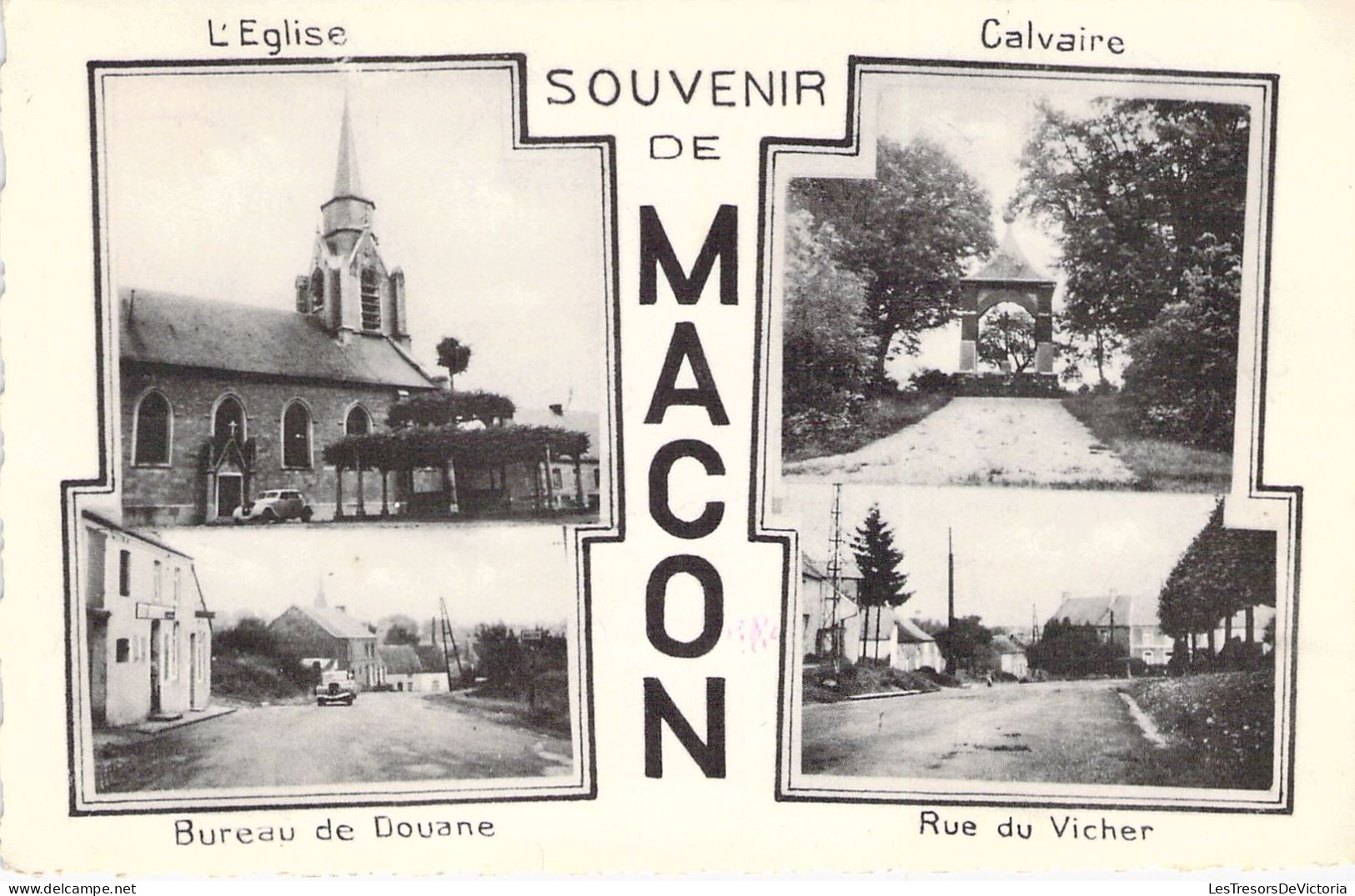 FRANCE - 71 - MACON - Souvenir De Macon - Cartes Postales Anciennes - Macon