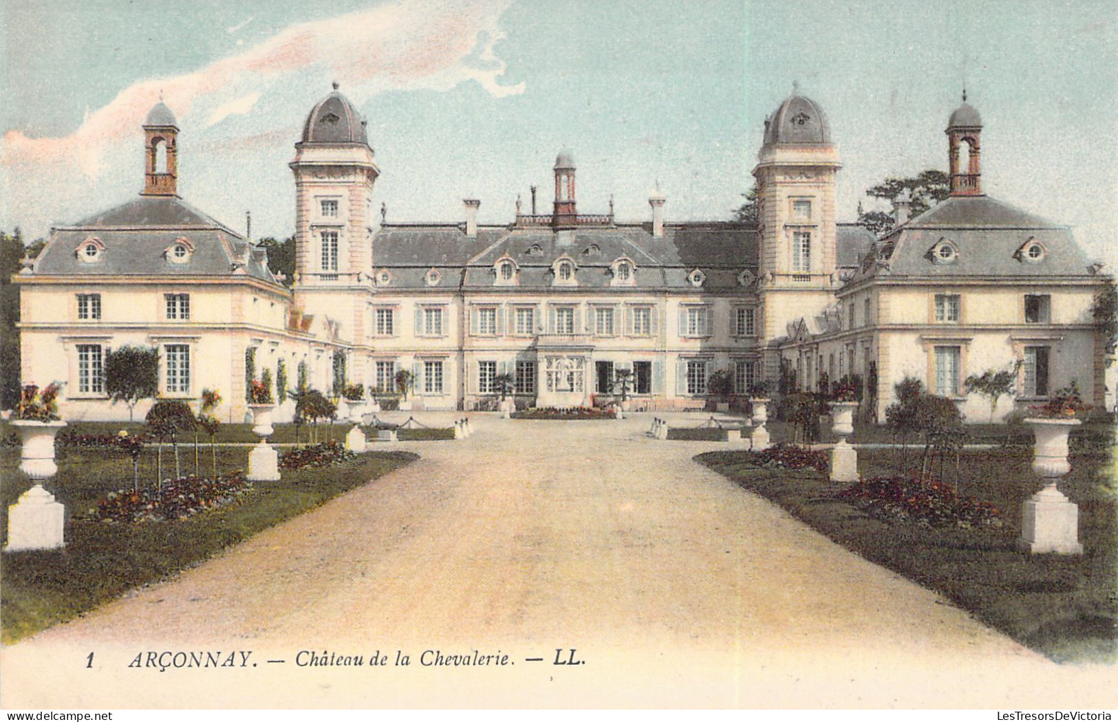 FRANCE - 72 - ARCONNAY - Château De La Chevalerie - LL - Cartes Postales Anciennes - Other & Unclassified