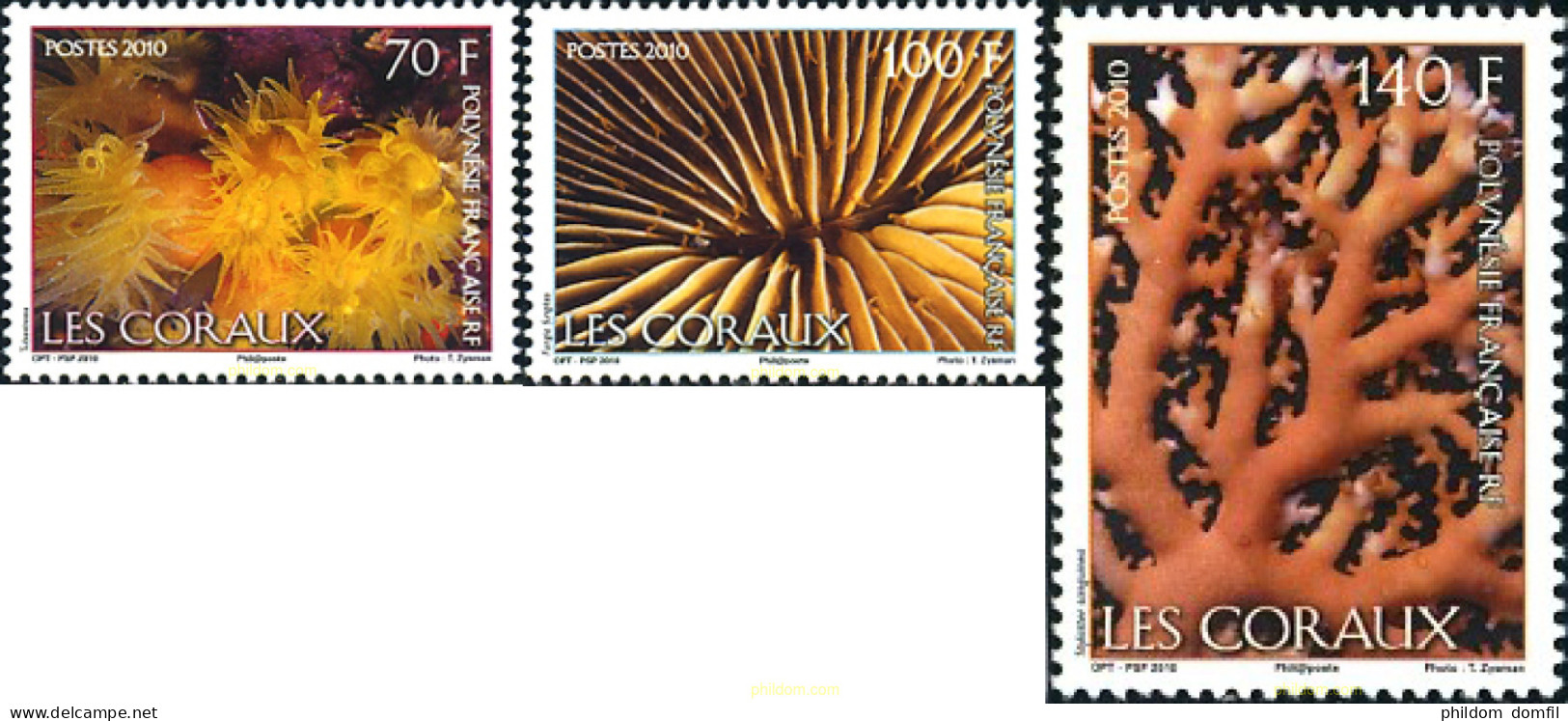 255109 MNH POLINESIA FRANCESA 2010 - Neufs