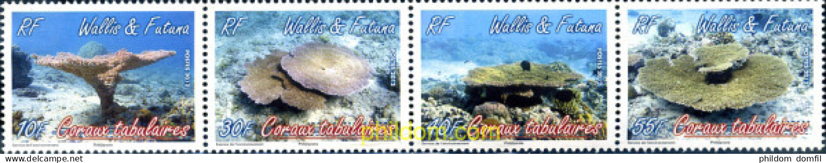 287027 MNH WALLIS Y FUTUNA 2012 - Unused Stamps
