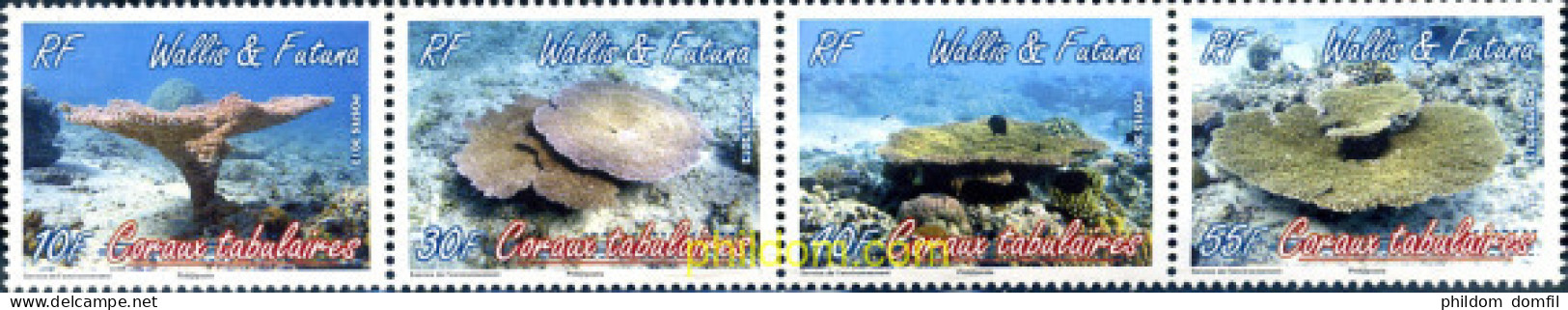 287027 MNH WALLIS Y FUTUNA 2012 - Neufs