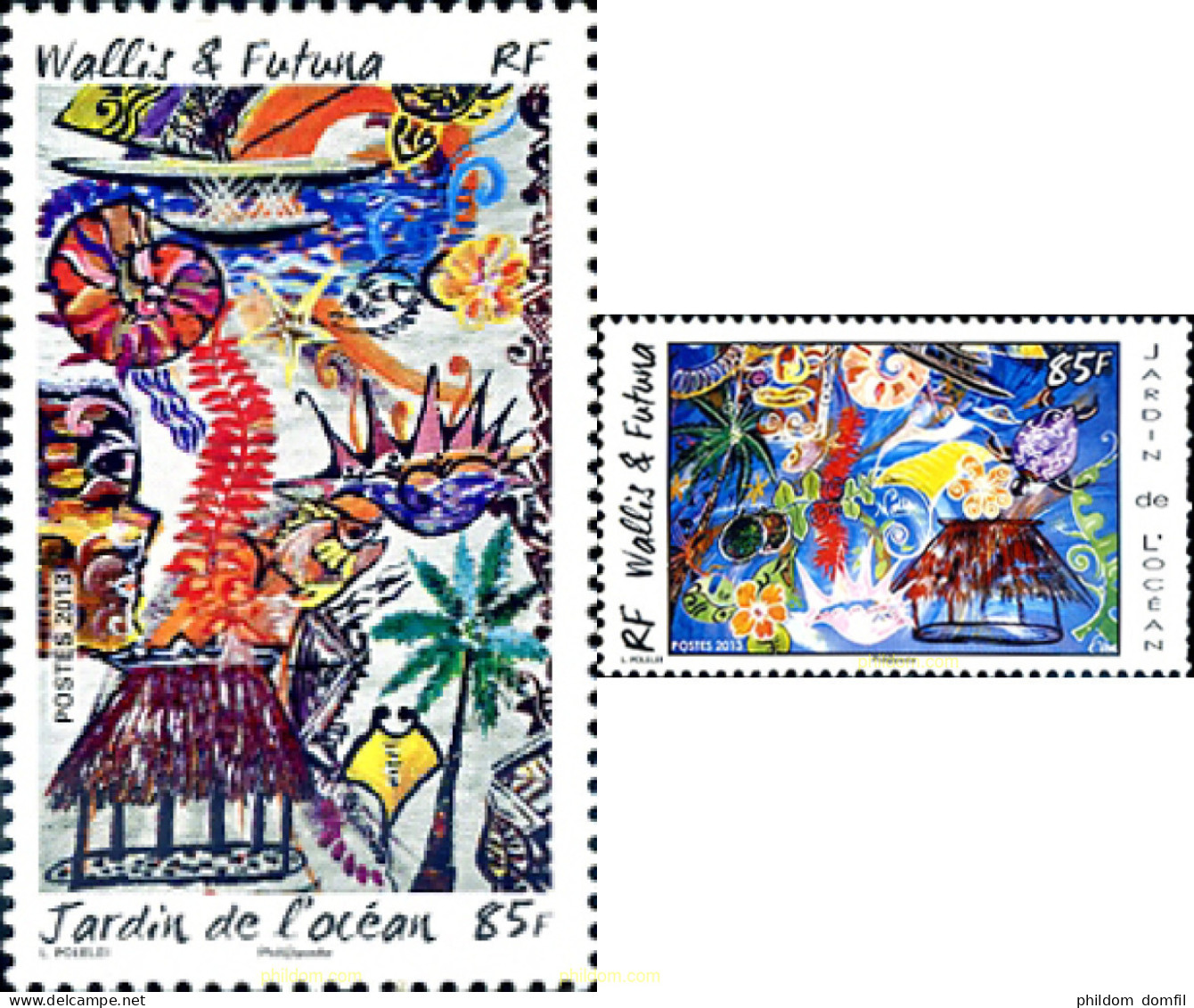 298490 MNH WALLIS Y FUTUNA 2013 - Neufs