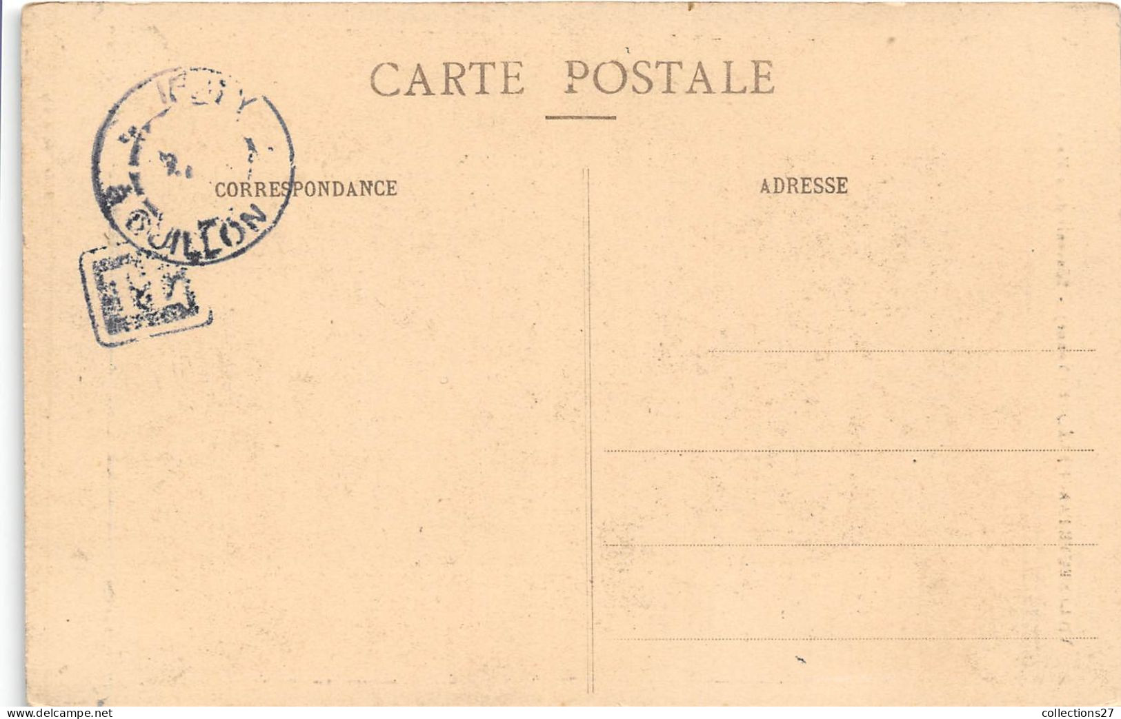 89-VILLENEUVE-L'ARCHEVÊQUE- SOUVENIR DU 2 MARS 1913 - Villeneuve-l'Archevêque