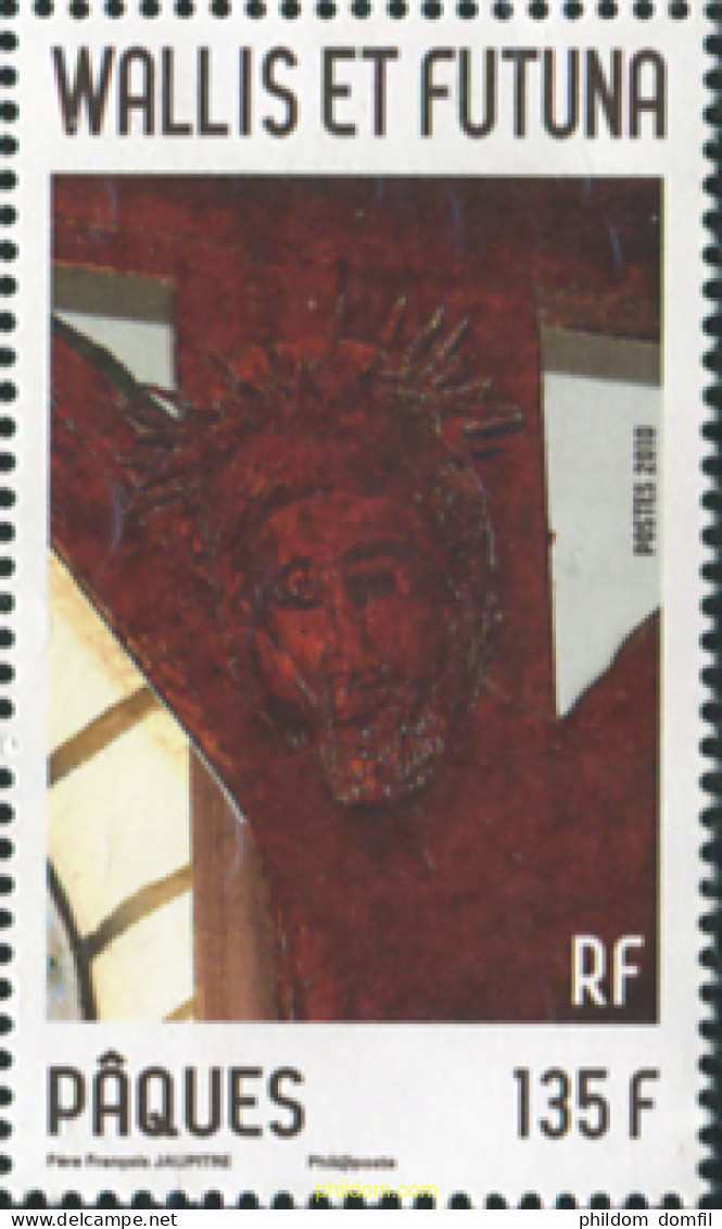 575241 MNH WALLIS Y FUTUNA 2010 PASCUA - Nuovi