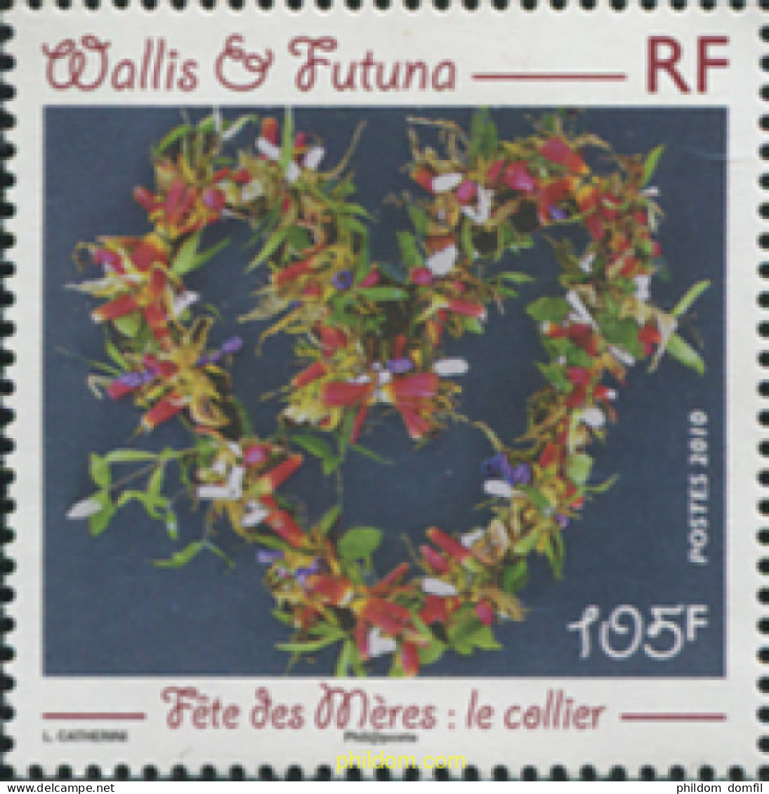 575244 MNH WALLIS Y FUTUNA 2010 FIESTA DE LA MADRE - Neufs