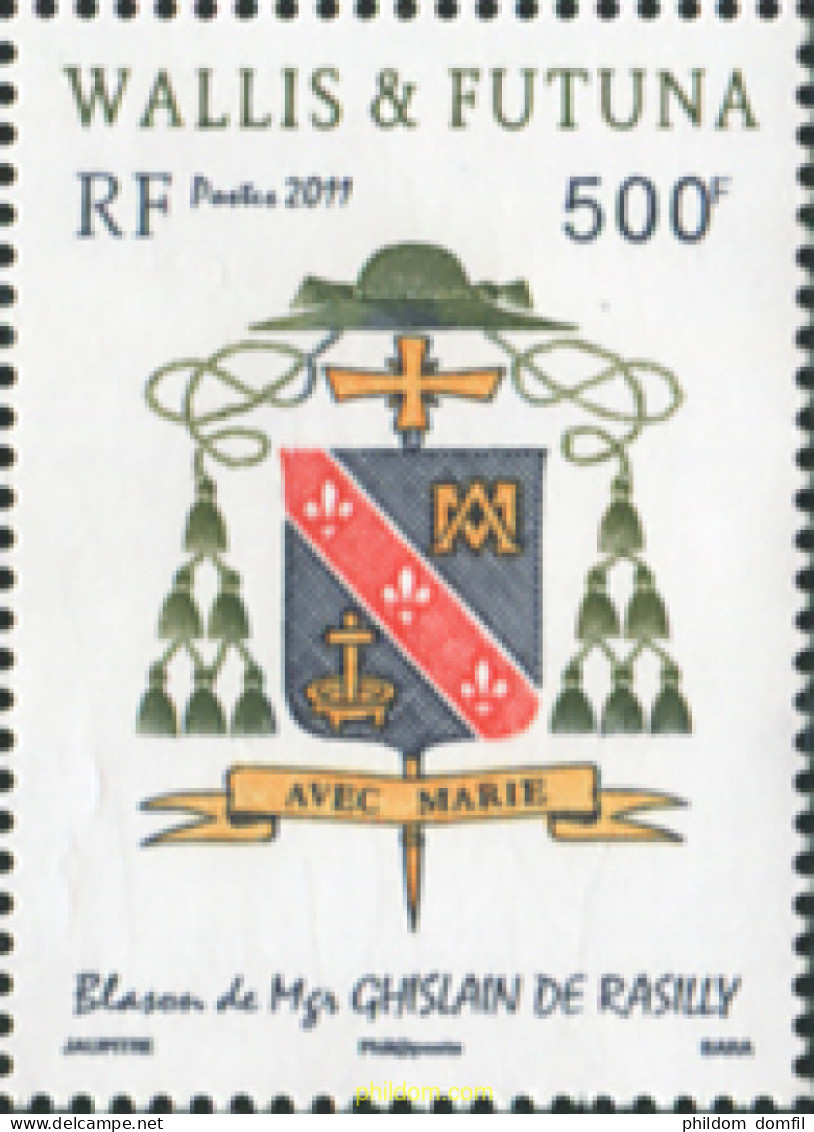 575257 MNH WALLIS Y FUTUNA 2011 ESCUDO - Neufs