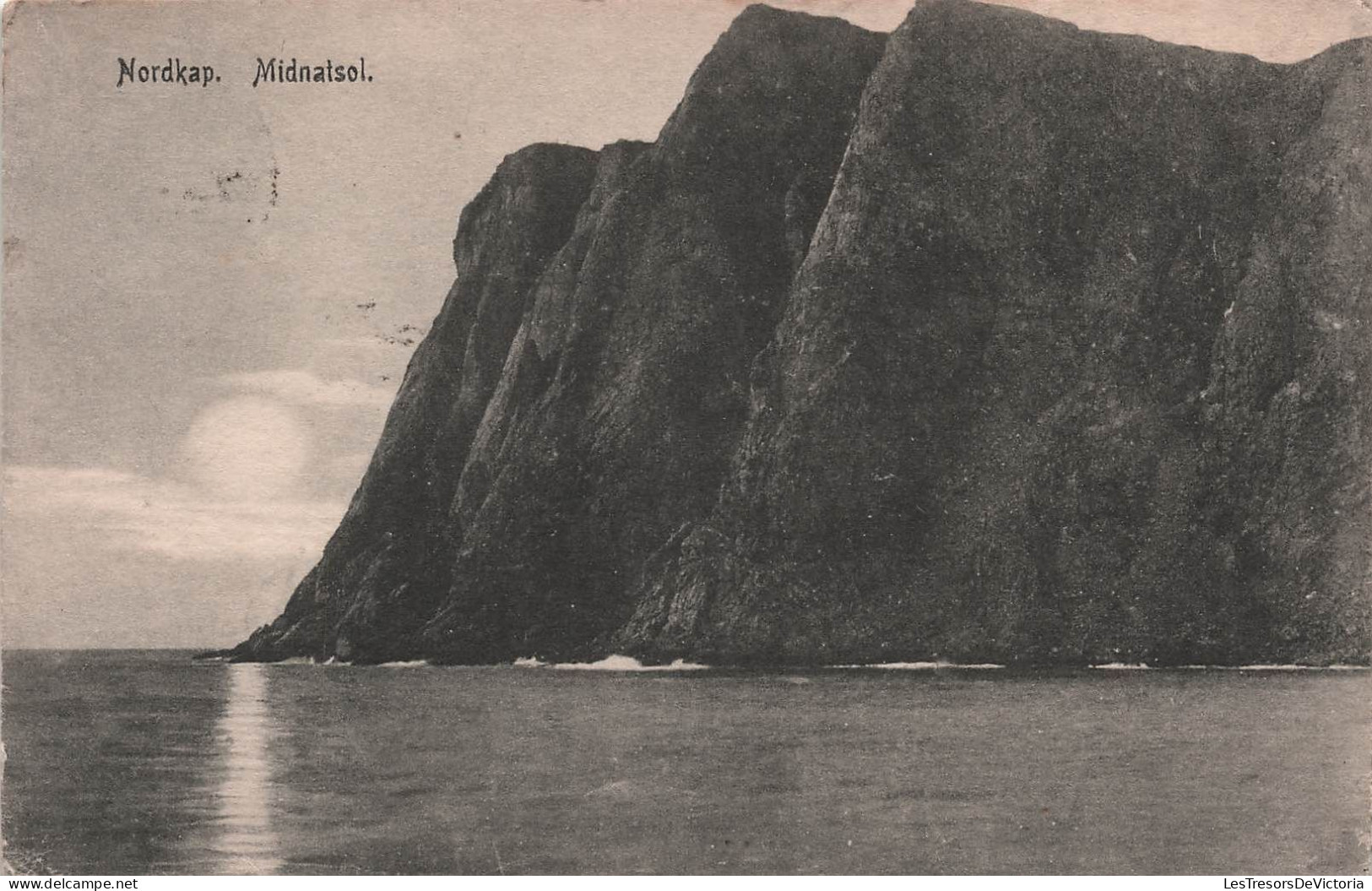 NORVEGE - Nordkap - Midnatsol - Carte Postale Ancienne - Otros & Sin Clasificación