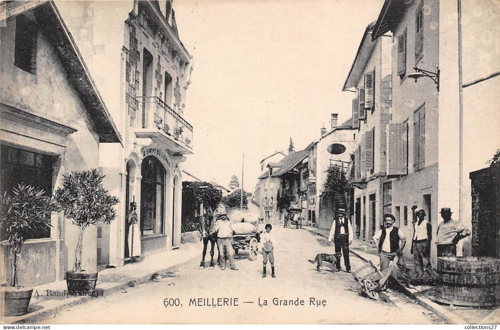 74-MEILLERIE- LA GRANDE RUE - Other & Unclassified