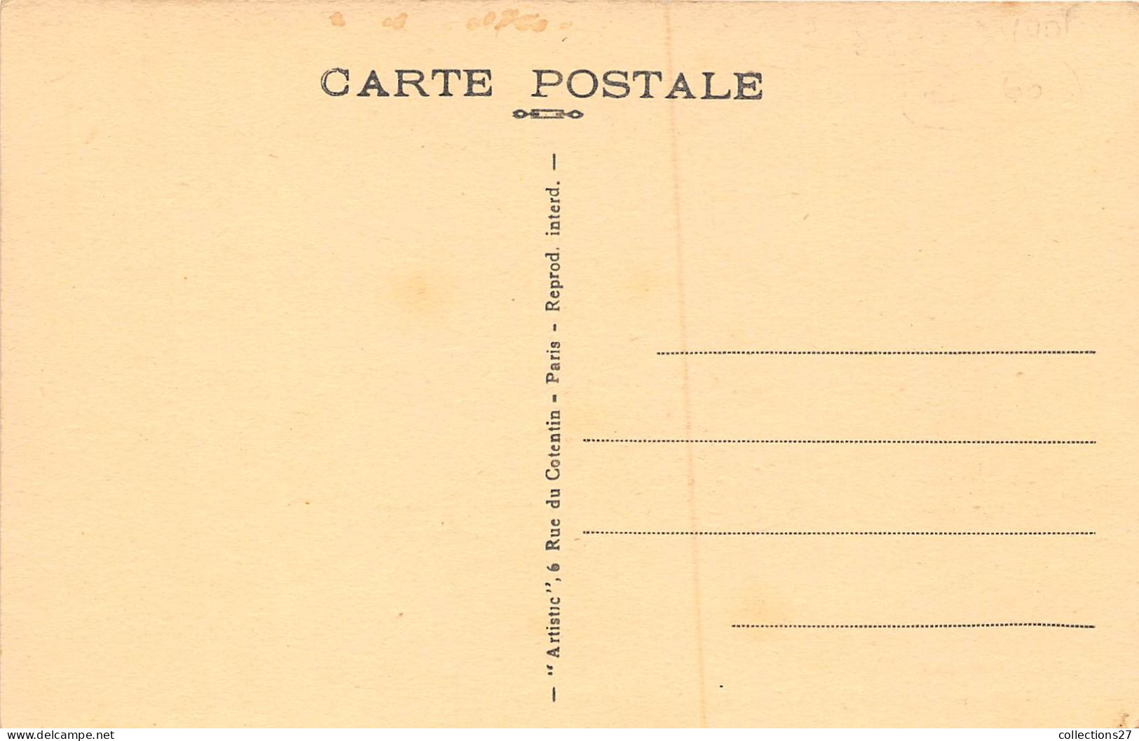 40-GABARRET- RUE DU FORT- MERCERIE PARFUMERIE AU BON MARCHE - MAISON G. FITTON - Gabarret