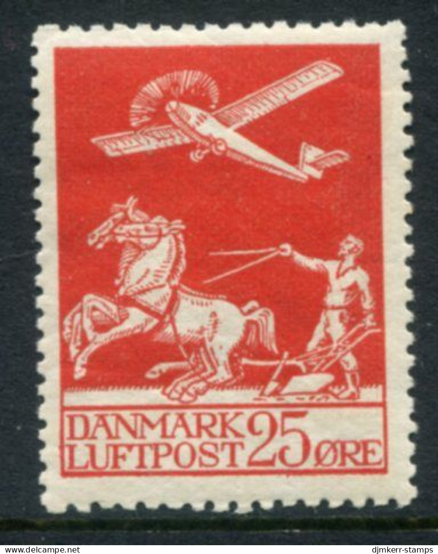 DENMARK 1925 Airmail 25 Øre MNH / ** .  Michel 145 - Nuevos