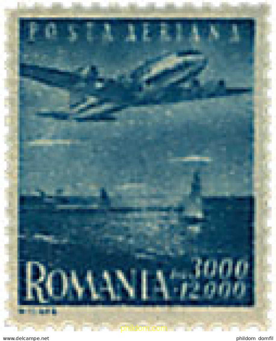 356213 HINGED RUMANIA 1947 DIA DEL TRABAJO - Other & Unclassified