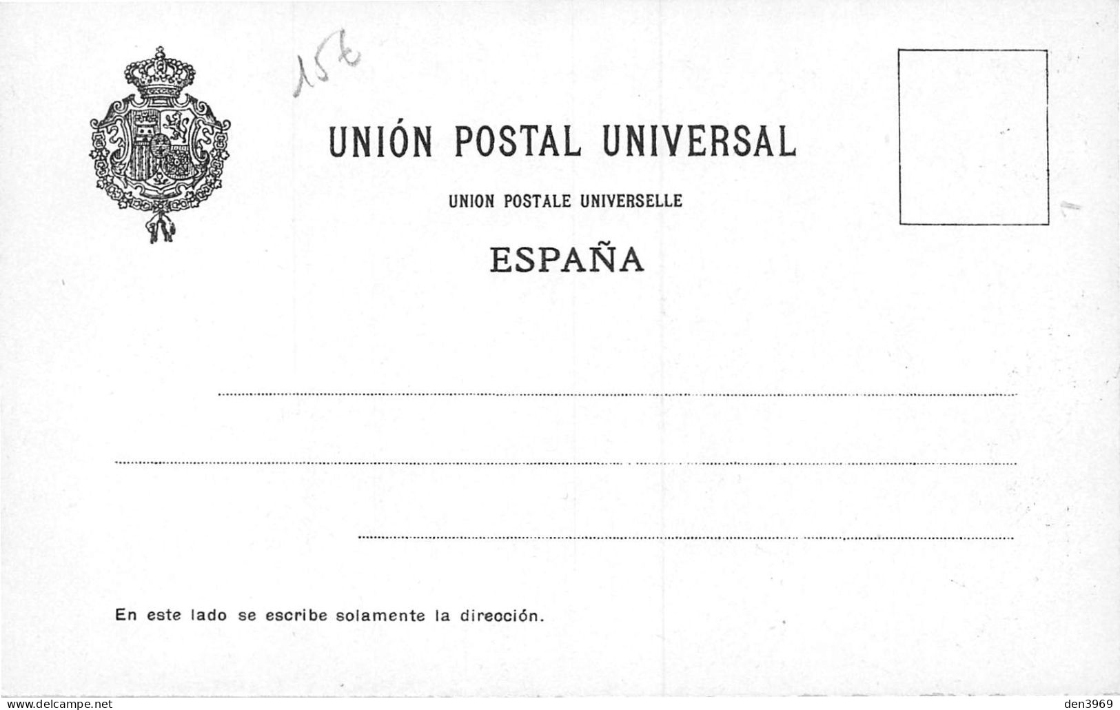 Espagne - OVIEDO Par Eriado - Escudo De Armas, Armoiries - Lith. Hermenegildo Miralles, Barcelona N'10 - Précurseur - Asturias (Oviedo)