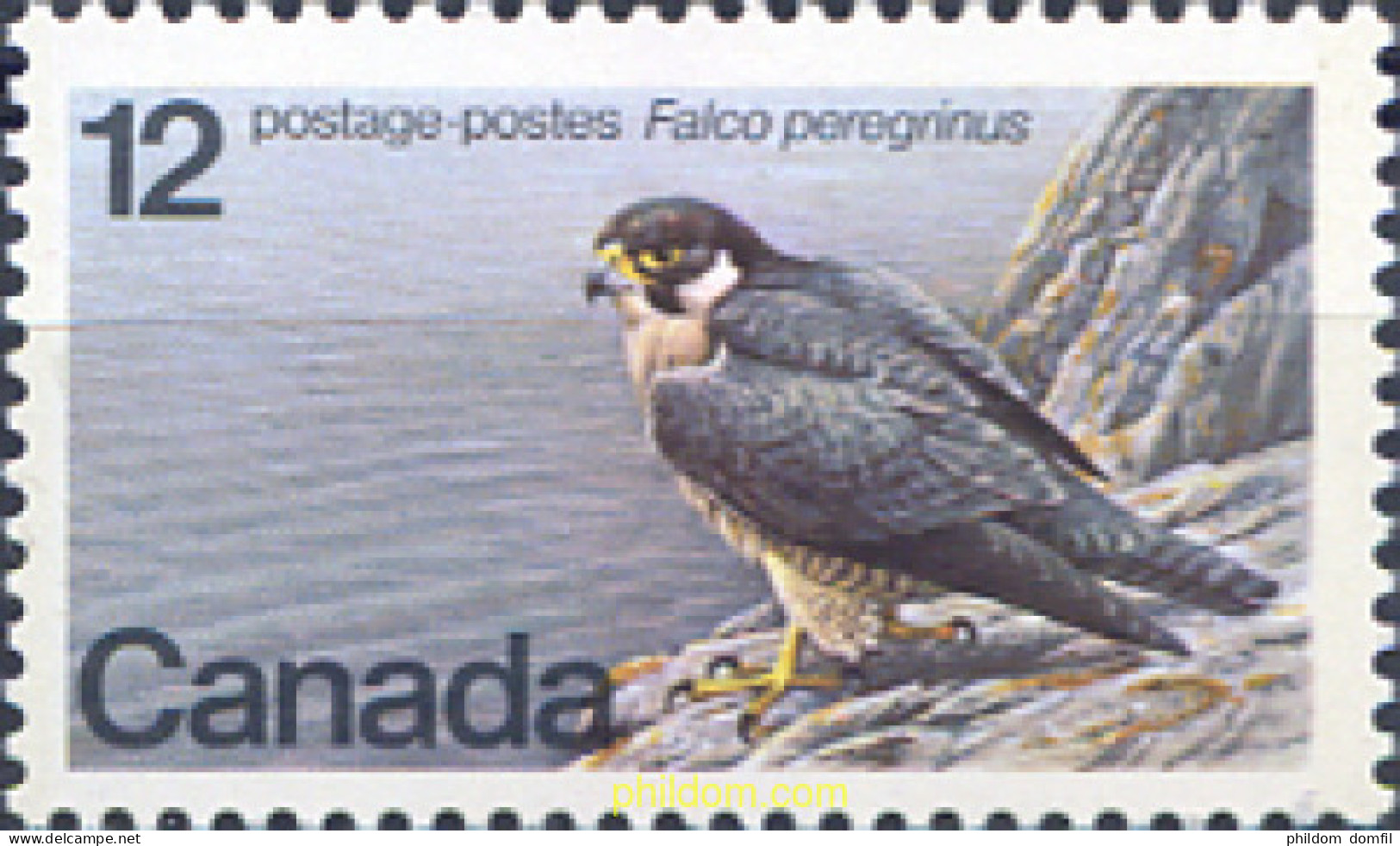 33329 MNH CANADA 1978 ESPECIES EN PELIGRO DE EXTINCION - Otros & Sin Clasificación