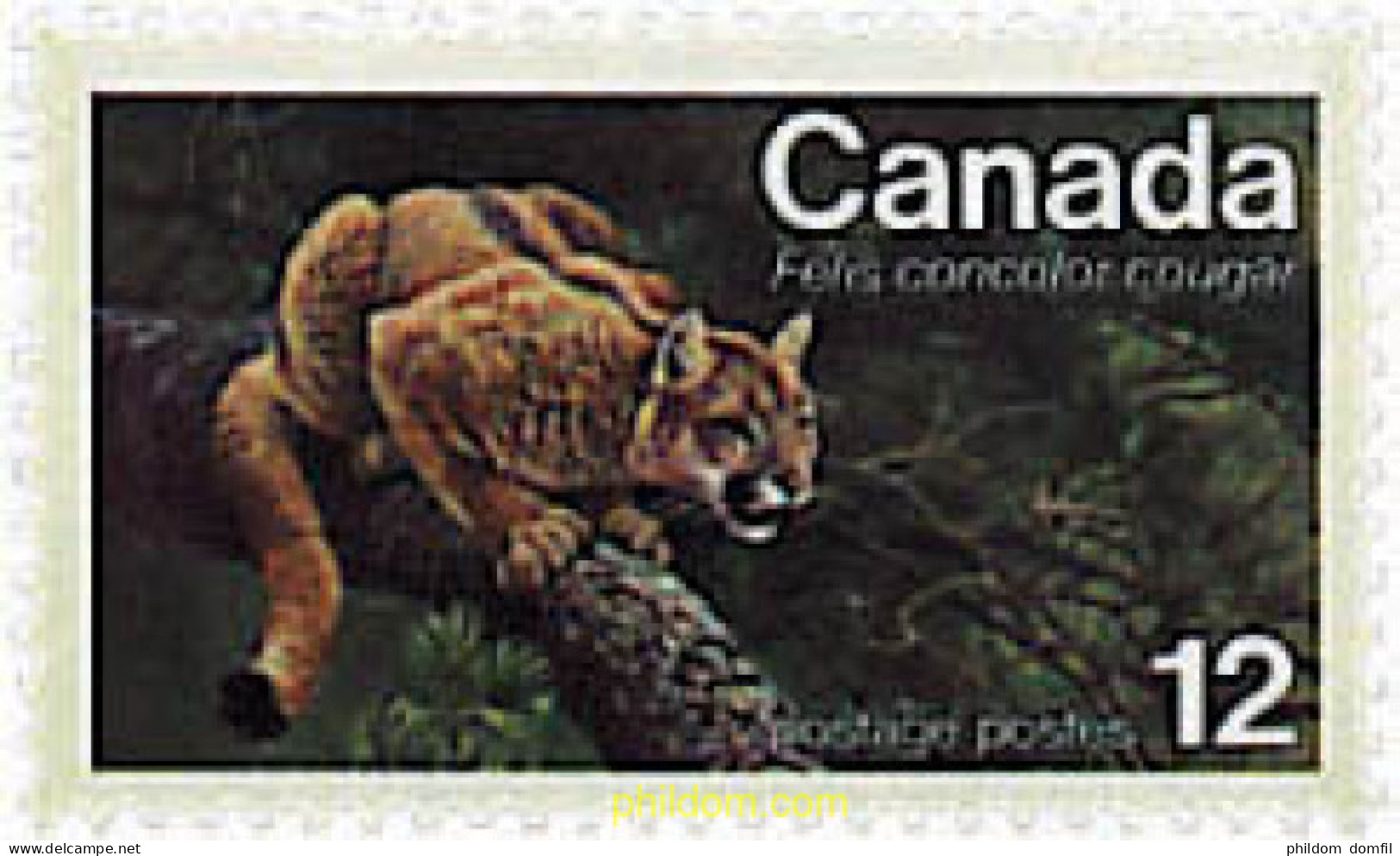 29752 MNH CANADA 1977 ESPECIES EN PELIGRO DE EXTINCION - Andere & Zonder Classificatie