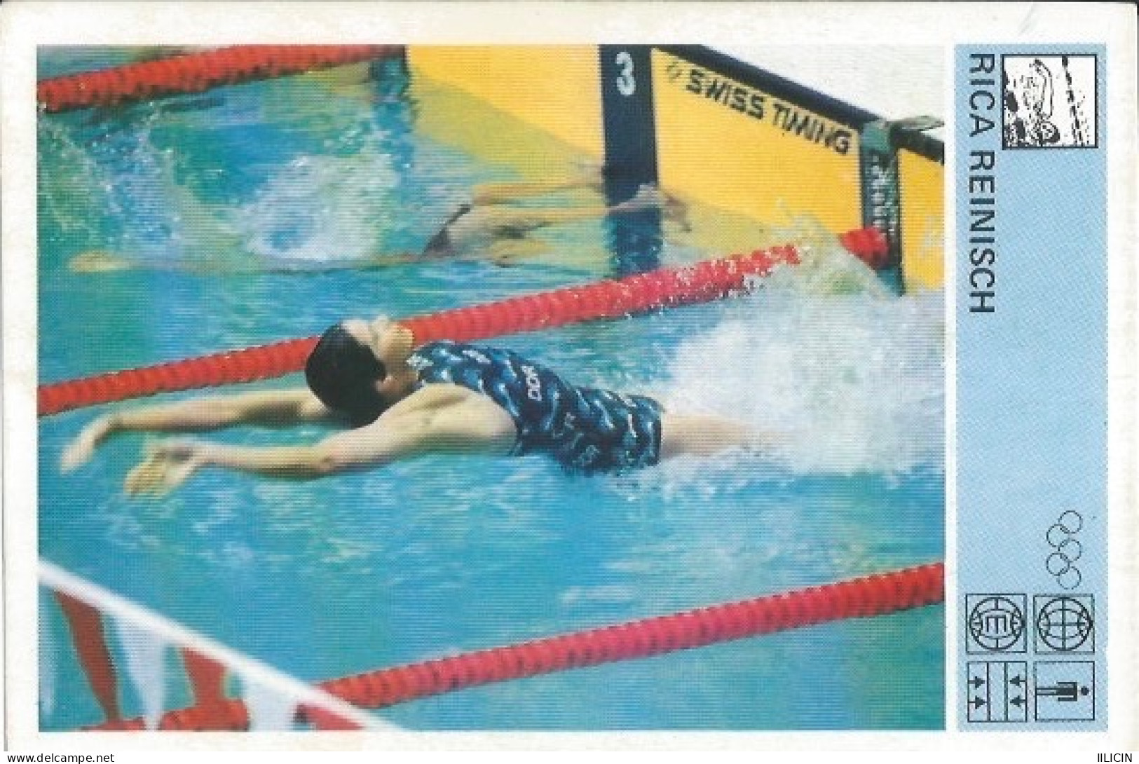 Trading Card KK000323 - Svijet Sporta Swimming Germany Rica Reinisch 10x15cm - Natation