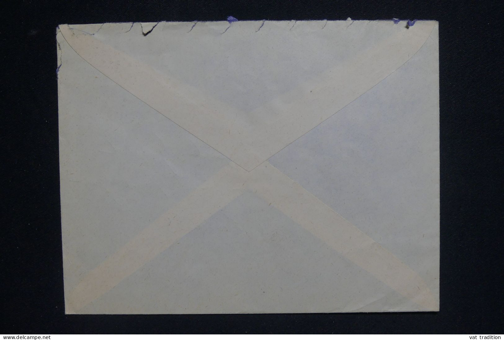 COMORES - Enveloppe De L'Assemblée De L'Union Française, De Mutsamudu Pour Paris En 1955 - L 142740 - Storia Postale