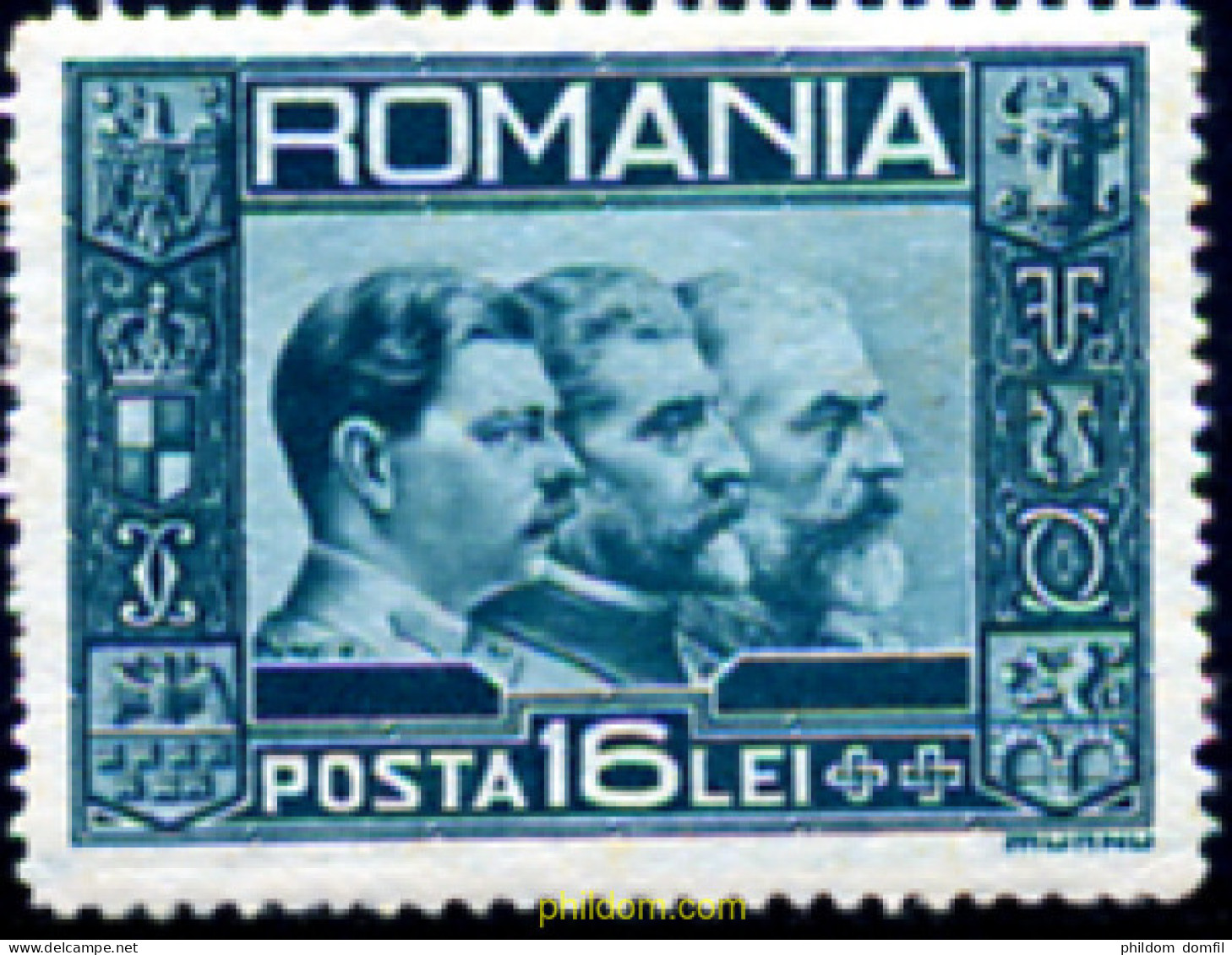 246791 HINGED RUMANIA 1931 REYES - Other & Unclassified