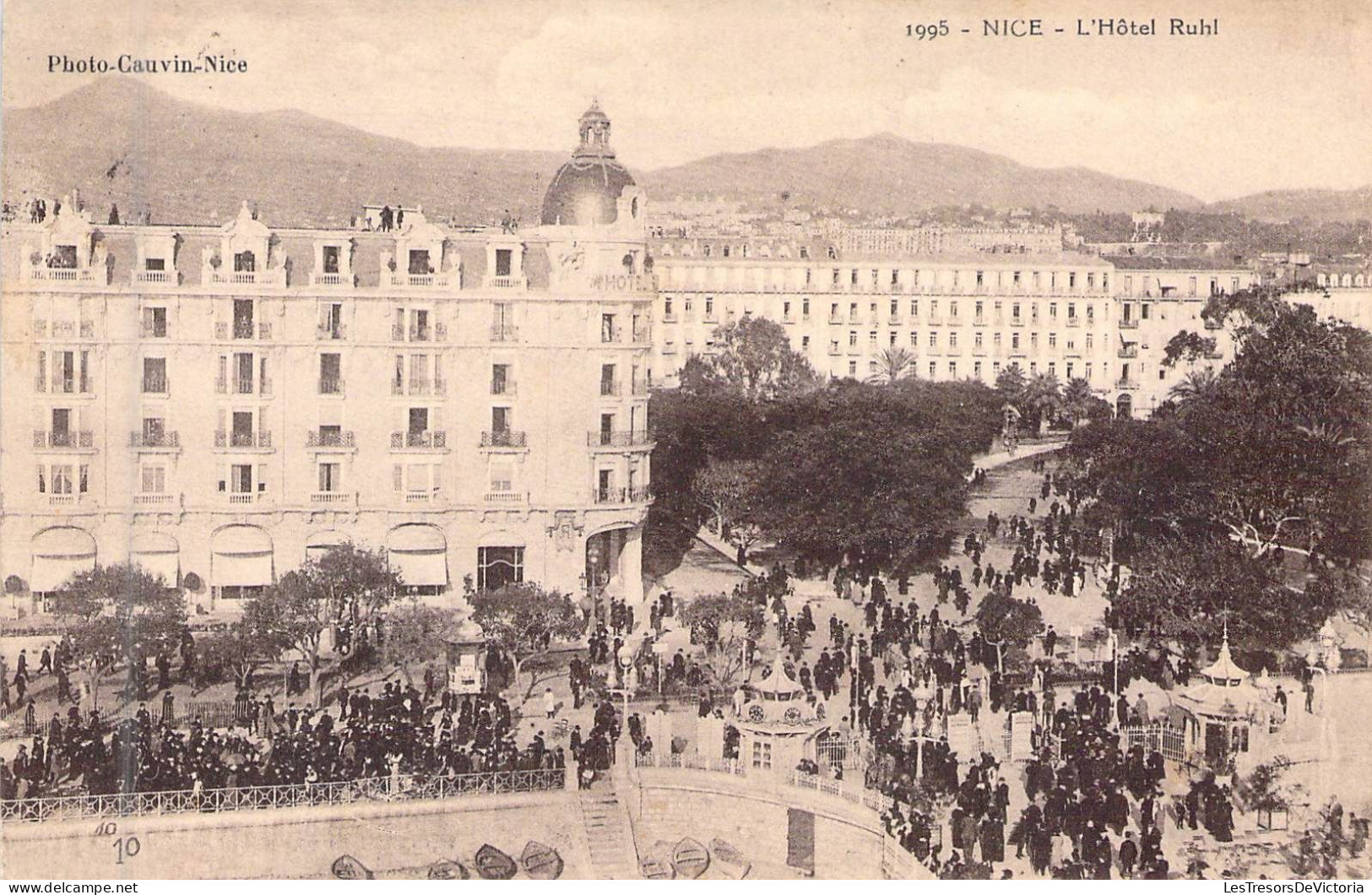 FRANCE - 06 - NICE - L'Hôtel Ruhl - Carte Postale Ancienne - Autres & Non Classés