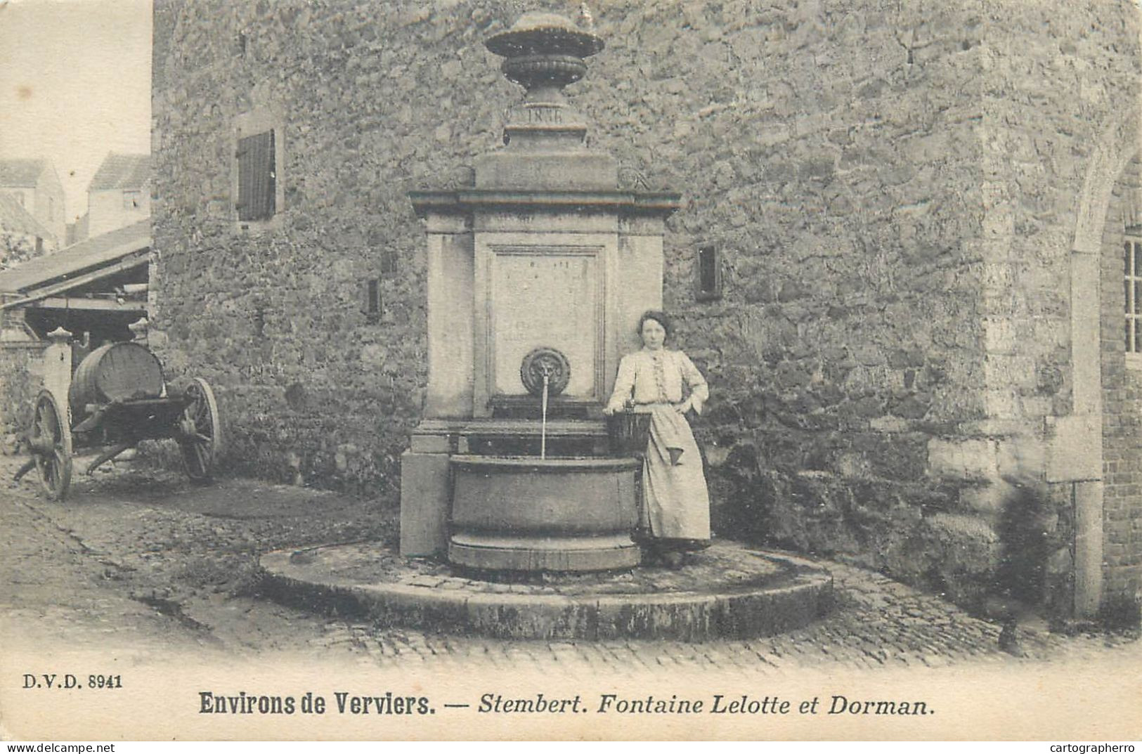 Les Environs De Verviers Stembert Fontaine Lelotte Et Dorman - Verviers