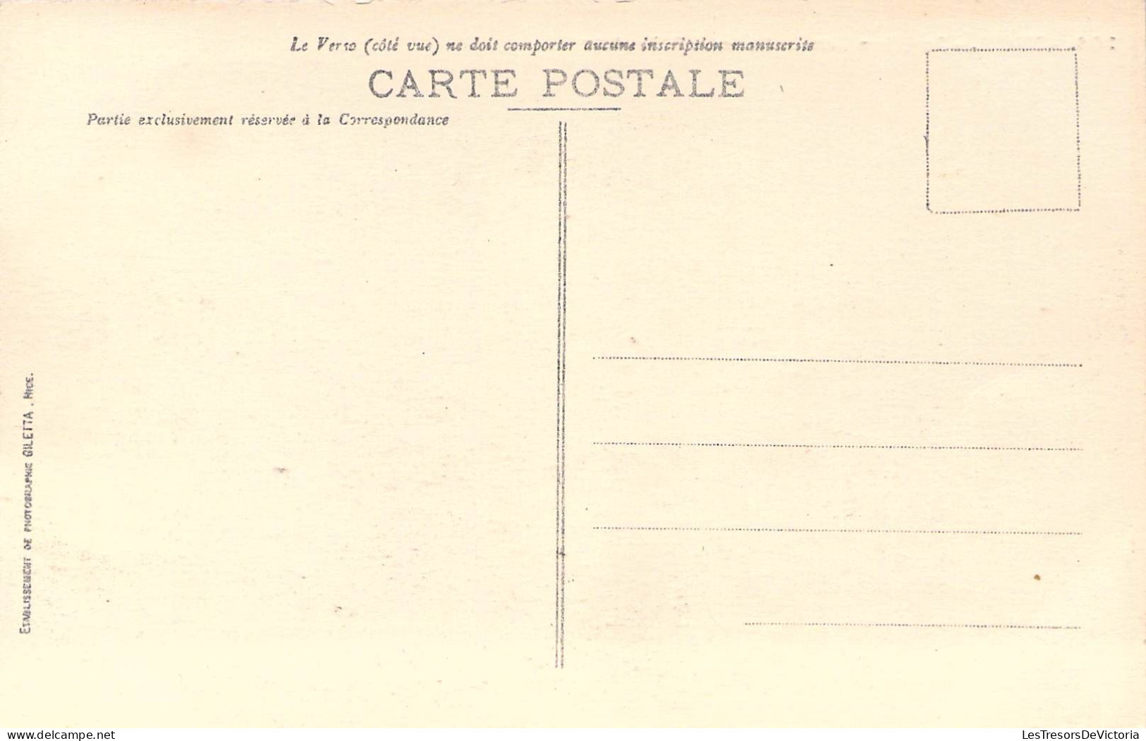 FRANCE - 06 - NICE - Jardins Des Palmiers Albert 1er - Edition Giletta - Carte Postale Ancienne - Sonstige & Ohne Zuordnung
