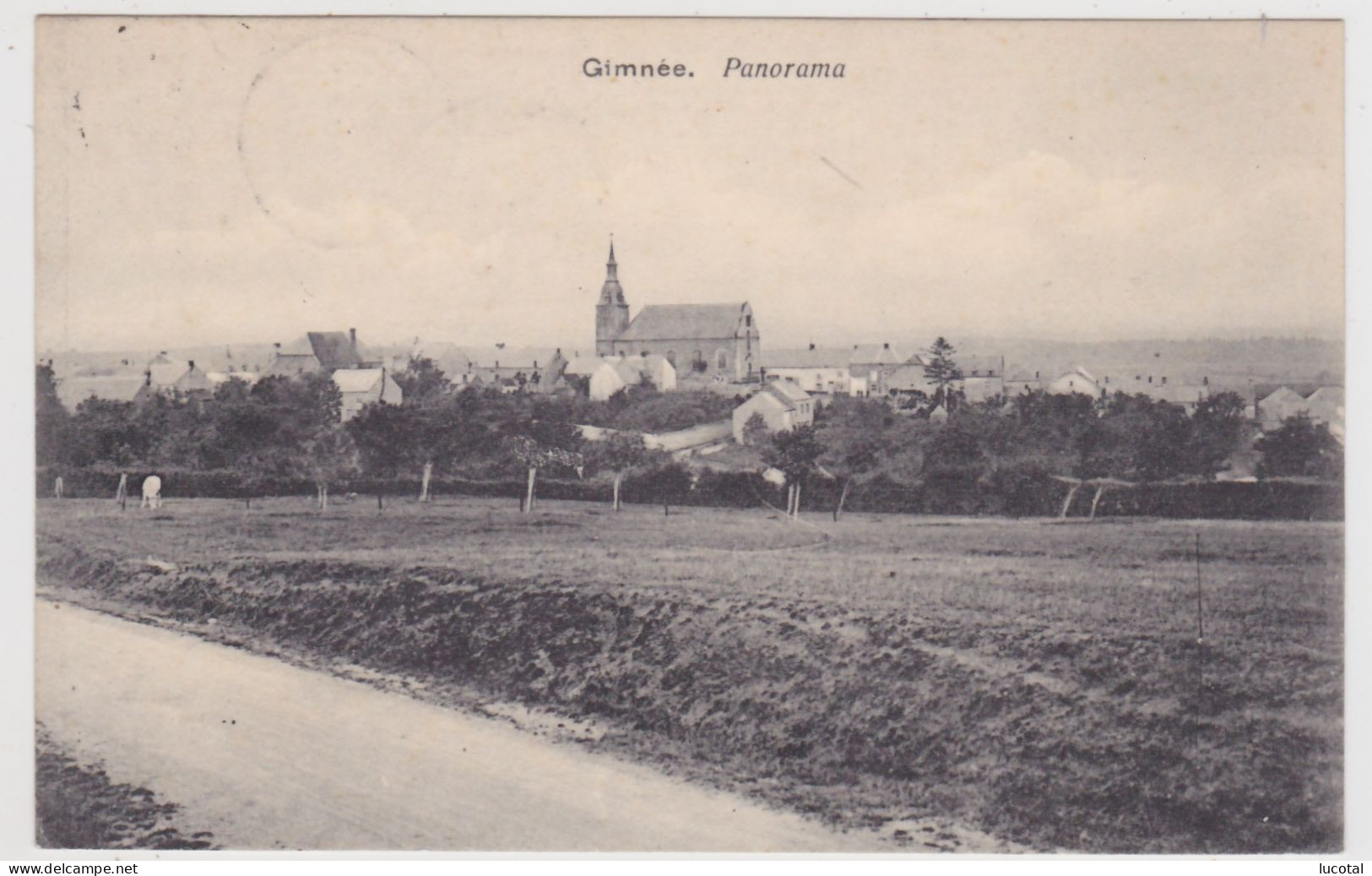 Gimnée - Panorama - 1919 - Sans Editeur - Doische