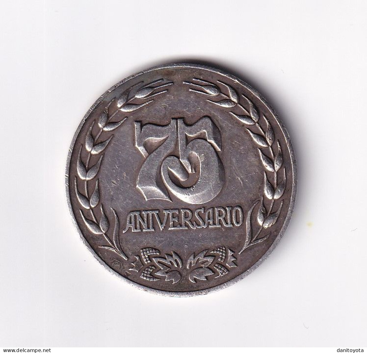 España. Medalla La Cruz Del Campo 1904 Sevilla 1979 - Professionali/Di Società