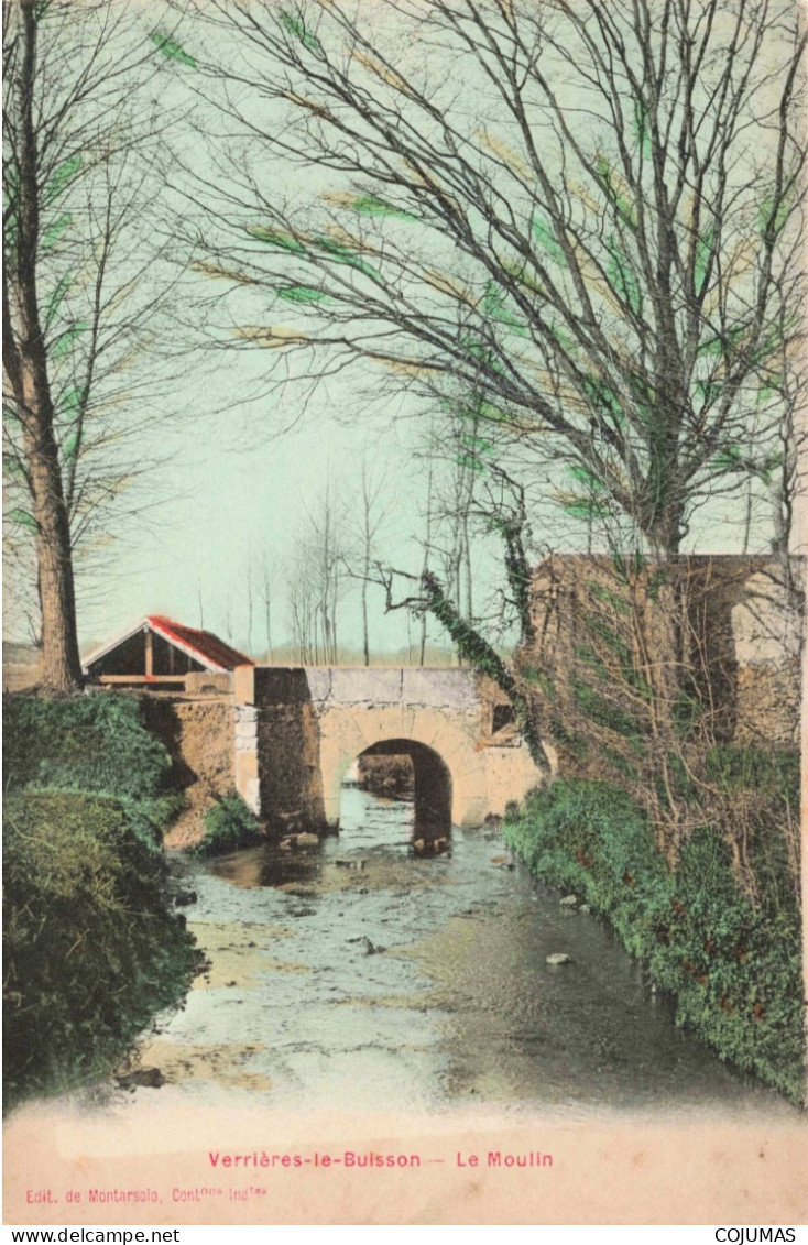 91 - VERRIERES LE BUISSON - S12416 - Le Moulin - L1 - Verrieres Le Buisson