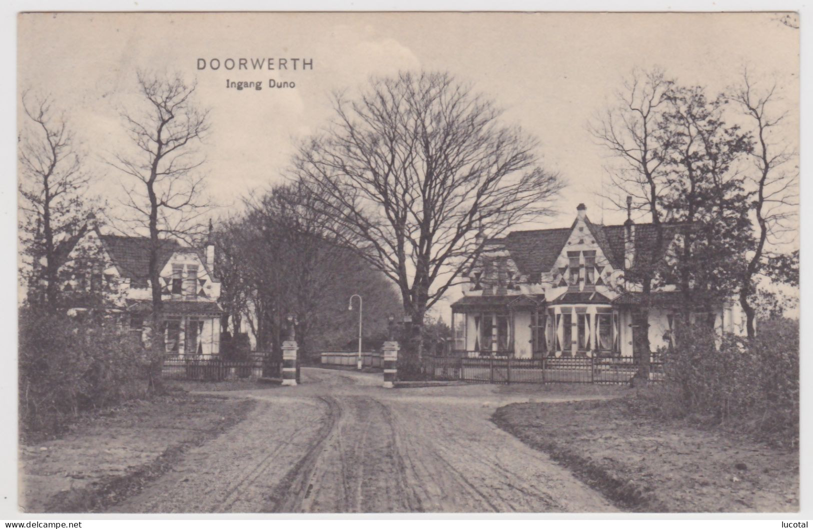 Doorwerth - Ingang Duno - 1911 - Uitg. Weenenk & Snel  10 50944 - Renkum