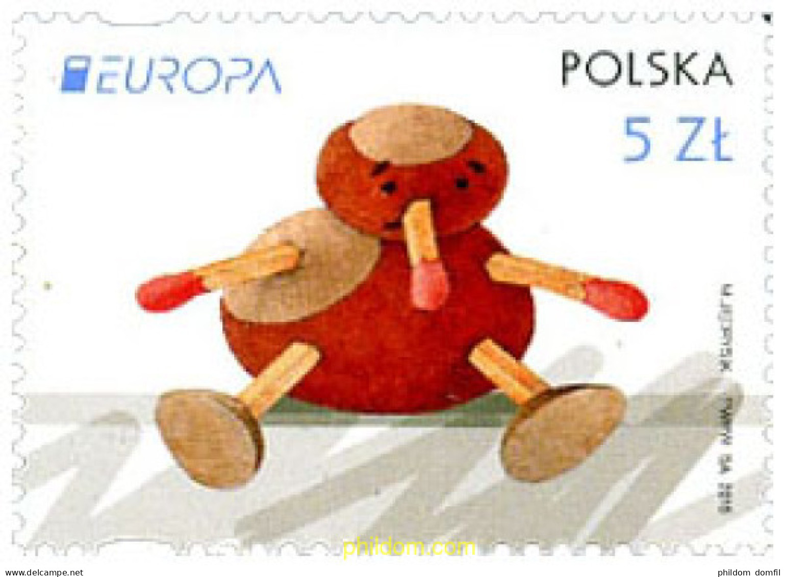 341636 MNH POLONIA 2015 EUROPA CEPT - 2015 JUGUETES - Autres & Non Classés