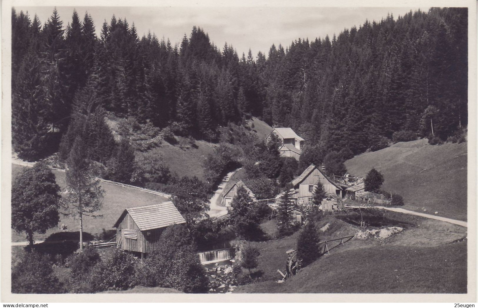 Hoellental -   Postcard   Used   ( L 356 ) - Höllental