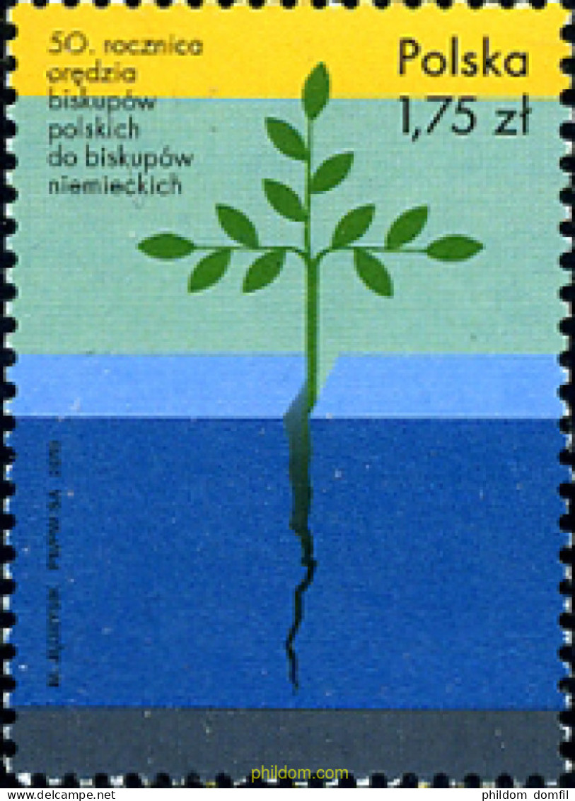 353591 MNH POLONIA 2015 PLANTA - Sonstige & Ohne Zuordnung