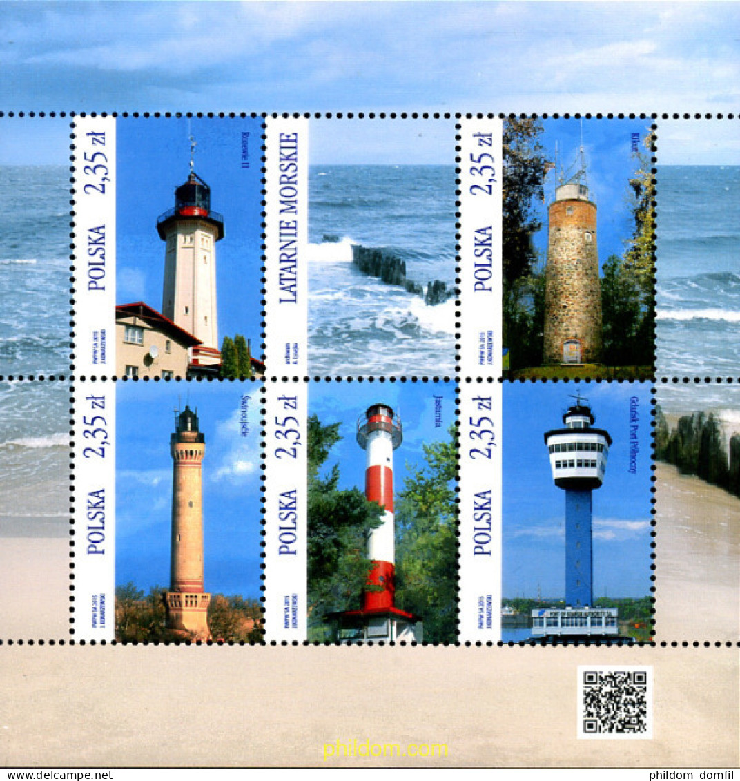 353571 MNH POLONIA 2015 FAROS - Autres & Non Classés