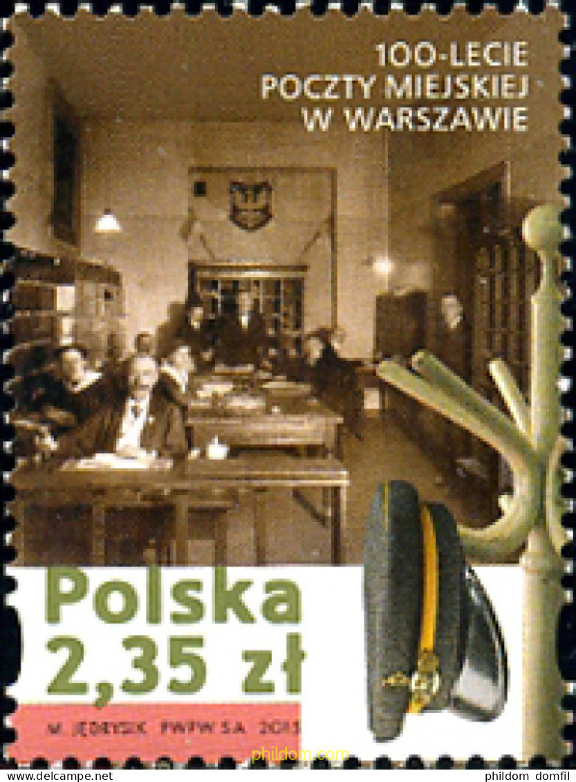 353585 MNH POLONIA 2015 OFICINA DE CORREOS - Sonstige & Ohne Zuordnung