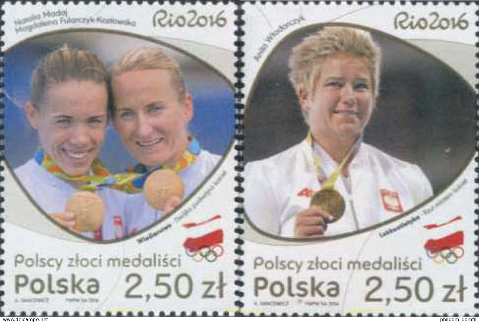 372039 MNH POLONIA 2016 31 JUEGOS DE LA OLIMPIADA DE RÍO 2016 - Summer 2016: Rio De Janeiro