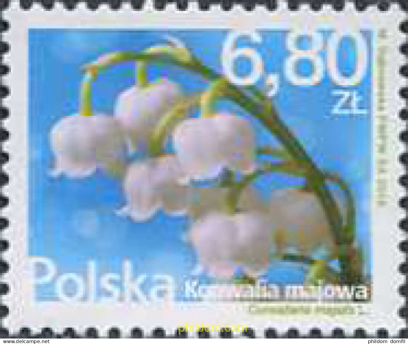 607981 MNH POLONIA 2018 FLORES - Otros & Sin Clasificación